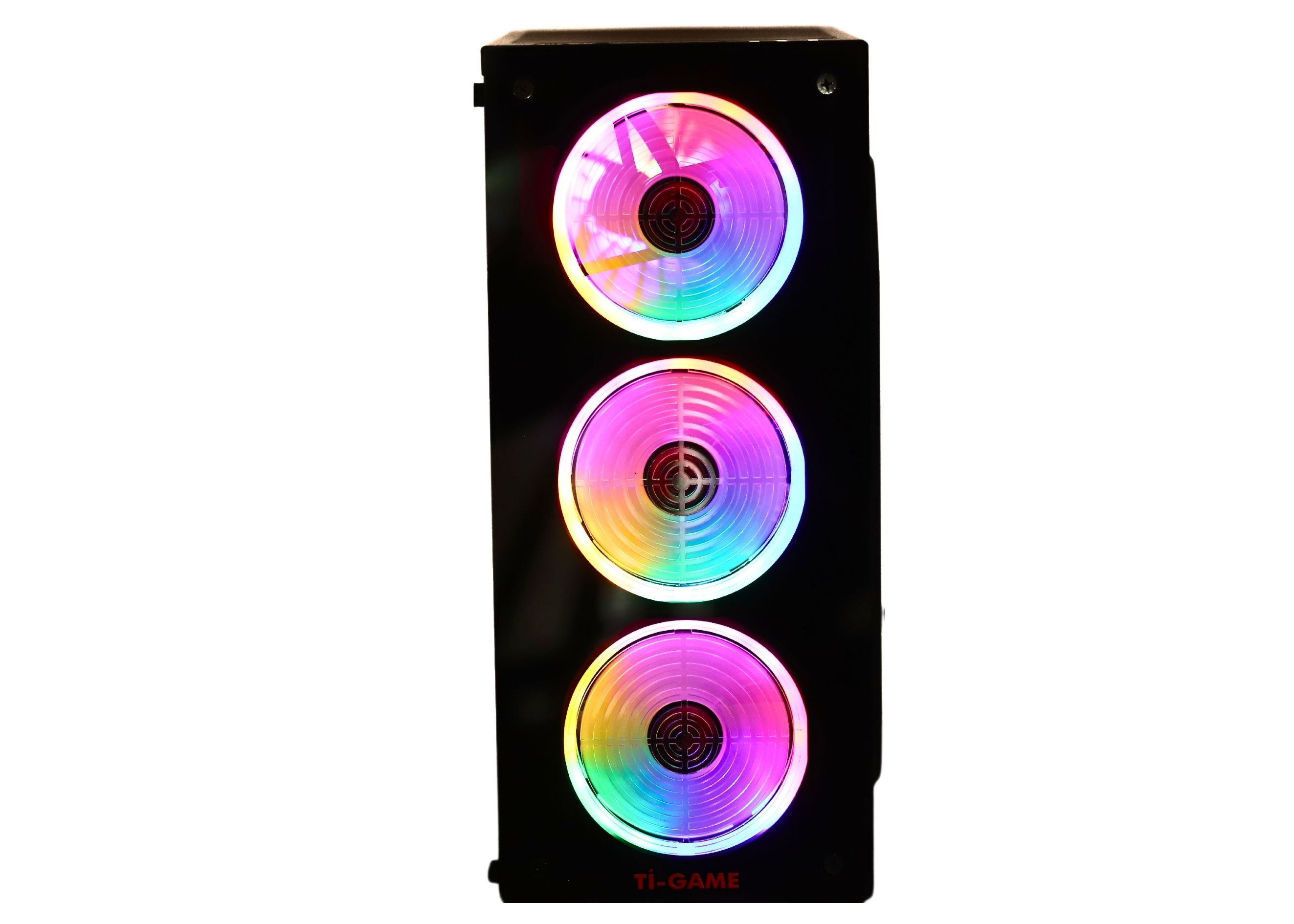 Tİ-GAME GRİMs 4 RGB FAN BLACK MESH GAMING KASA POWER YOK